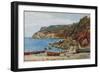 Babbacombe Beach-Alfred Robert Quinton-Framed Giclee Print