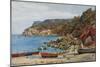 Babbacombe Beach-Alfred Robert Quinton-Mounted Giclee Print