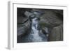 Babbling Brook In Gorge-Anthony Paladino-Framed Giclee Print