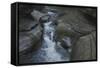 Babbling Brook In Gorge-Anthony Paladino-Framed Stretched Canvas