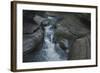 Babbling Brook In Gorge-Anthony Paladino-Framed Giclee Print