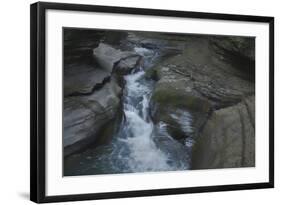 Babbling Brook In Gorge-Anthony Paladino-Framed Giclee Print
