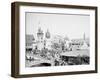 Babbling Brook, Luna Park, Coney Island, N.Y.-null-Framed Photo