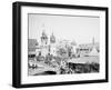 Babbling Brook, Luna Park, Coney Island, N.Y.-null-Framed Photo