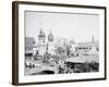 Babbling Brook, Luna Park, Coney Island, N.Y.-null-Framed Photo