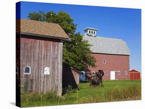 Babcock Farm Museum, Somerset, New York State, United States of America, North America-Richard Cummins-Stretched Canvas