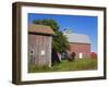 Babcock Farm Museum, Somerset, New York State, United States of America, North America-Richard Cummins-Framed Photographic Print