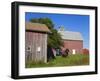 Babcock Farm Museum, Somerset, New York State, United States of America, North America-Richard Cummins-Framed Photographic Print