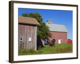 Babcock Farm Museum, Somerset, New York State, United States of America, North America-Richard Cummins-Framed Photographic Print