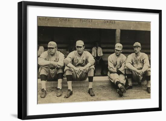 Babe and Friends-null-Framed Photo