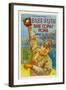 Babe Comes Home, Babe Ruth, 1927-null-Framed Art Print