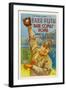 Babe Comes Home, Babe Ruth, 1927-null-Framed Art Print