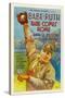 Babe Comes Home, Babe Ruth, 1927-null-Stretched Canvas