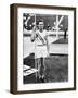 'Babe' Didrikson Zaharias-null-Framed Giclee Print