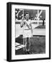 'Babe' Didrikson Zaharias-null-Framed Giclee Print