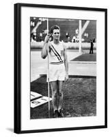 'Babe' Didrikson Zaharias-null-Framed Giclee Print