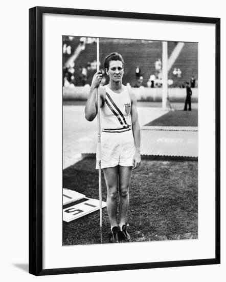 'Babe' Didrikson Zaharias-null-Framed Giclee Print