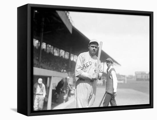 Babe Ruth, 1919-null-Framed Stretched Canvas