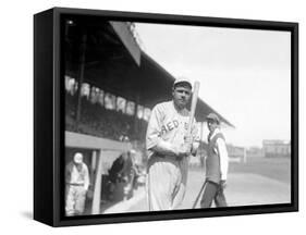 Babe Ruth, 1919-null-Framed Stretched Canvas