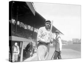 Babe Ruth, 1919-null-Stretched Canvas