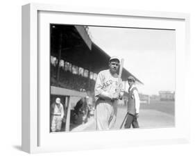 Babe Ruth, 1919-null-Framed Photo