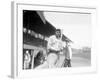 Babe Ruth, 1919-null-Framed Photo