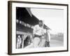 Babe Ruth, 1919-null-Framed Photo