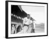 Babe Ruth, 1919-null-Framed Photo