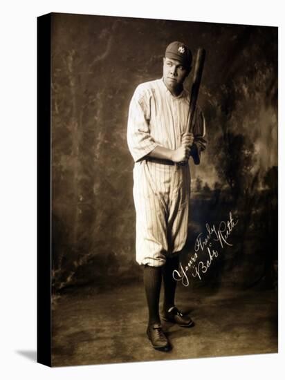 Babe Ruth, 1920-null-Stretched Canvas
