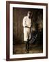 Babe Ruth, 1920-null-Framed Photo