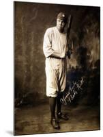 Babe Ruth, 1920-null-Mounted Photo