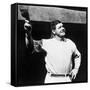 Babe Ruth, American Baseball Player, 1930s-null-Framed Stretched Canvas