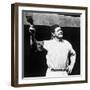 Babe Ruth, American Baseball Player, 1930s-null-Framed Photo