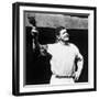 Babe Ruth, American Baseball Player, 1930s-null-Framed Photo