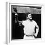 Babe Ruth, American Baseball Player, 1930s-null-Framed Photo