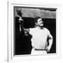 Babe Ruth, American Baseball Player, 1930s-null-Framed Photo