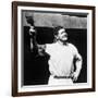 Babe Ruth, American Baseball Player, 1930s-null-Framed Photo