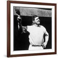 Babe Ruth, American Baseball Player, 1930s-null-Framed Photo