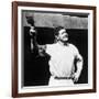 Babe Ruth, American Baseball Player, 1930s-null-Framed Photo