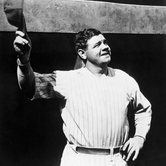 Babe Ruth, American Baseball Player, 1930s' Photo
