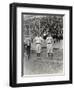 Babe Ruth and Bob Museul, October 18, 1924-Marvin Boland-Framed Premium Giclee Print