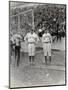 Babe Ruth and Bob Museul, October 18, 1924-Marvin Boland-Mounted Giclee Print