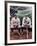 Babe Ruth and Lou Gehrig-Darryl Vlasak-Framed Giclee Print