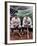 Babe Ruth and Lou Gehrig-Darryl Vlasak-Framed Giclee Print