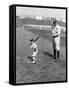 Babe Ruth and Mascot, 1922-null-Framed Stretched Canvas