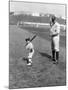 Babe Ruth and Mascot, 1922-null-Mounted Photo