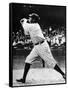 Babe Ruth at Bat, 1920s-null-Framed Stretched Canvas