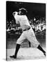 Babe Ruth at Bat, 1920s-null-Stretched Canvas