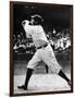 Babe Ruth at Bat, 1920s-null-Framed Art Print