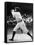 Babe Ruth at Bat, 1920s-null-Framed Stretched Canvas